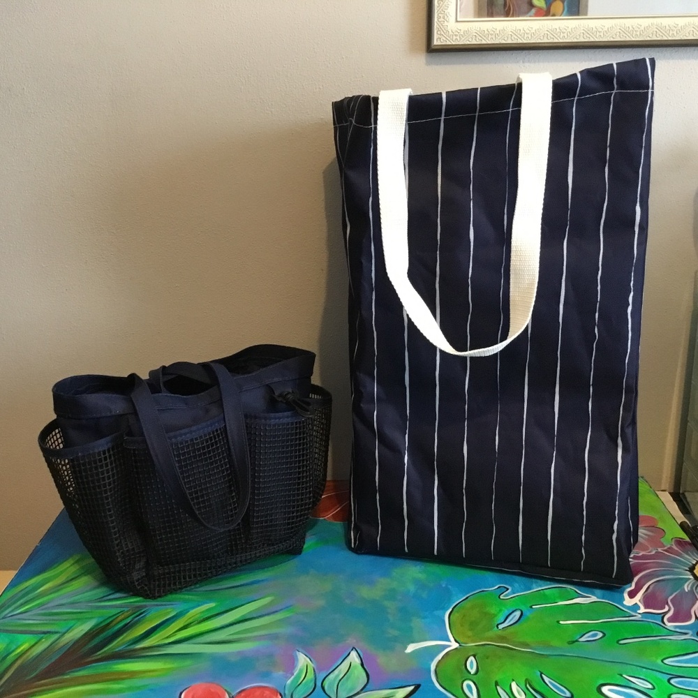 Shower Caddy and Laundry tote